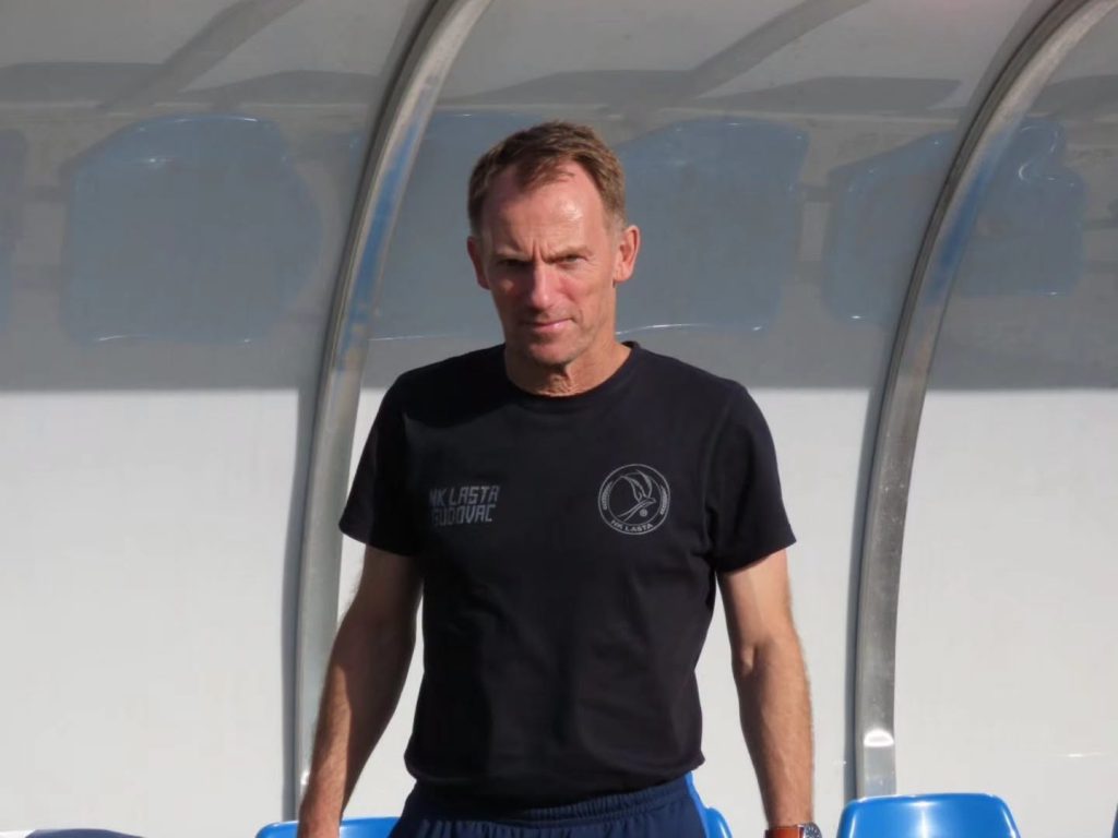 Trener Saša Kranjčević, Foto Filip Mlinar